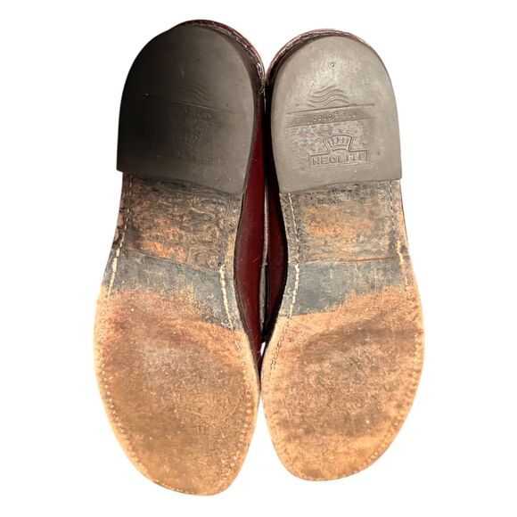Johnston & Murphy Leather Penny Loafers Men’s Size 10.5 Dress Shoes main image 7